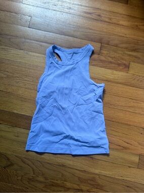 lululemon athletica Lavender Racerback Tank Top